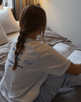 Uniik Comfort Tee - White