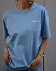 Uniik Comfort Tee - Blue