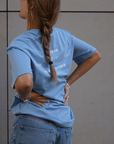 Uniik Comfort Tee - Blue
