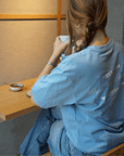 Uniik Comfort Tee - Blue