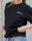 Uniik Comfort Tee - Black