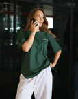 Uniik Comfort Tee - Green