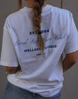 Uniik Comfort Tee - White