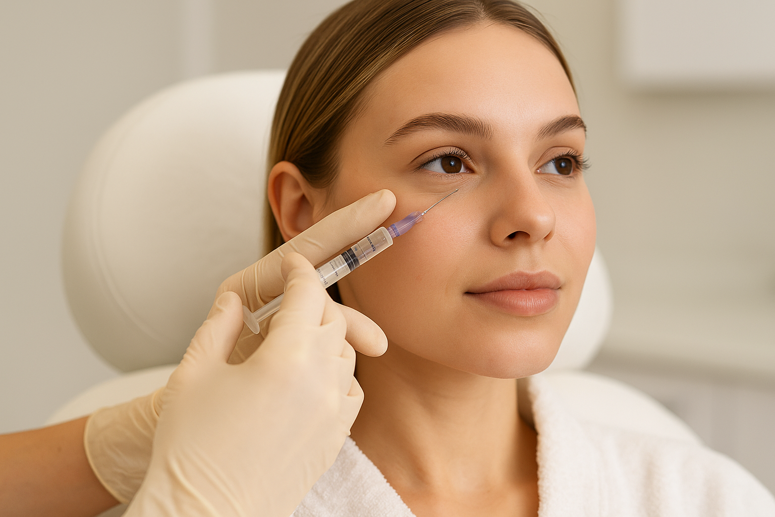 rander under øjnene