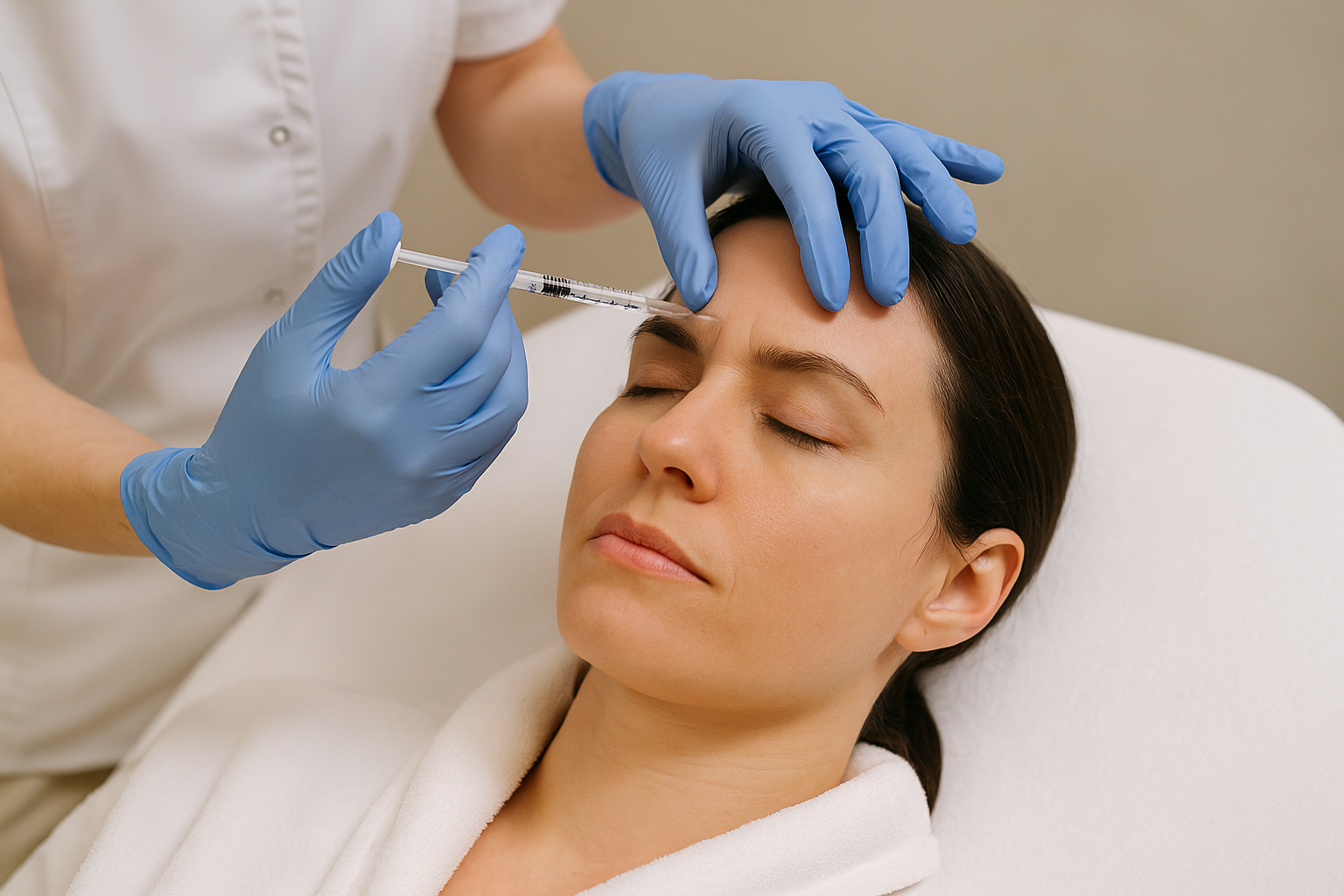 botox mod bekymringsrynker