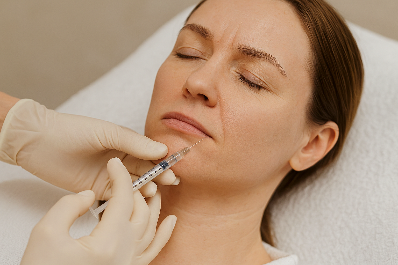 Løft mundvigene med botox og få et mere imødekommende udtryk