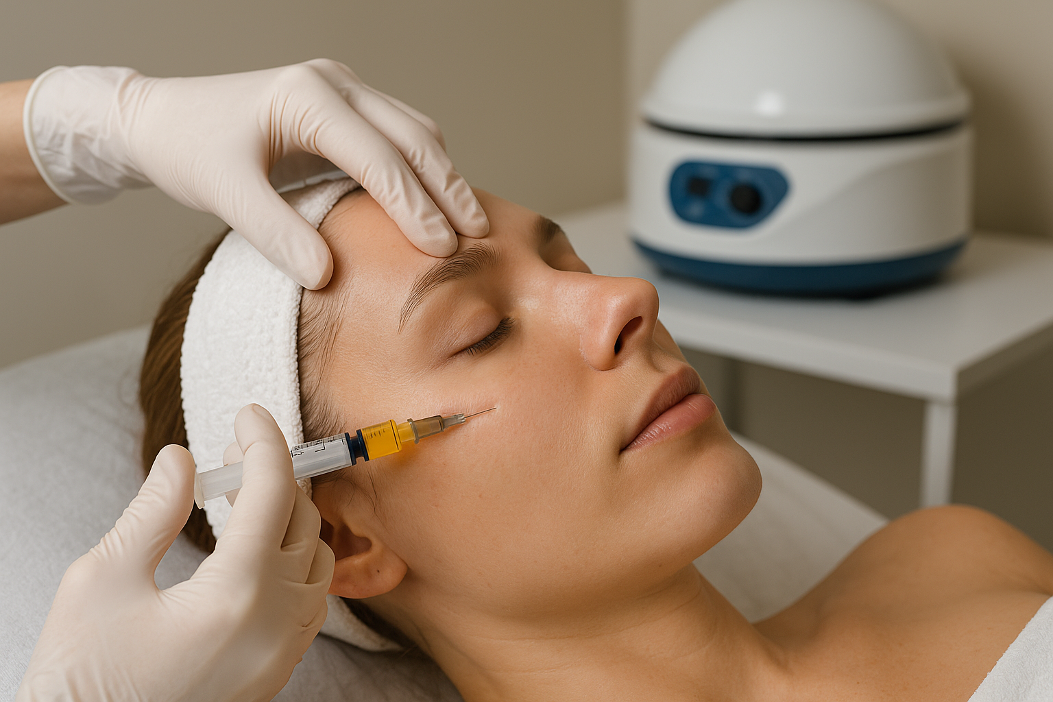 PRP behandling til ansigt: Naturlig fornyelse med egne celler