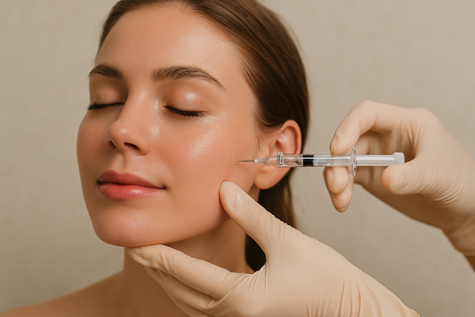 Guide til skinbooster behandling: Naturlig hudfornyelse med fugt og glød
