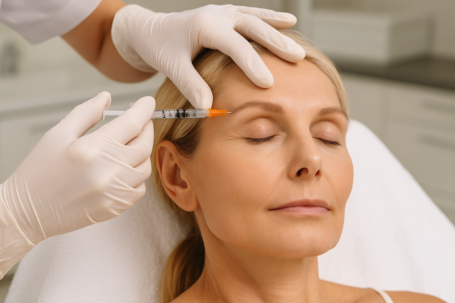 Hvad må man ikke gøre efter en Botox-behandling?