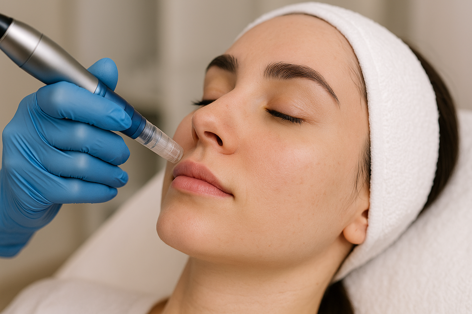 Microneedling: Hvor ofte bør du få behandling for optimale resultater?